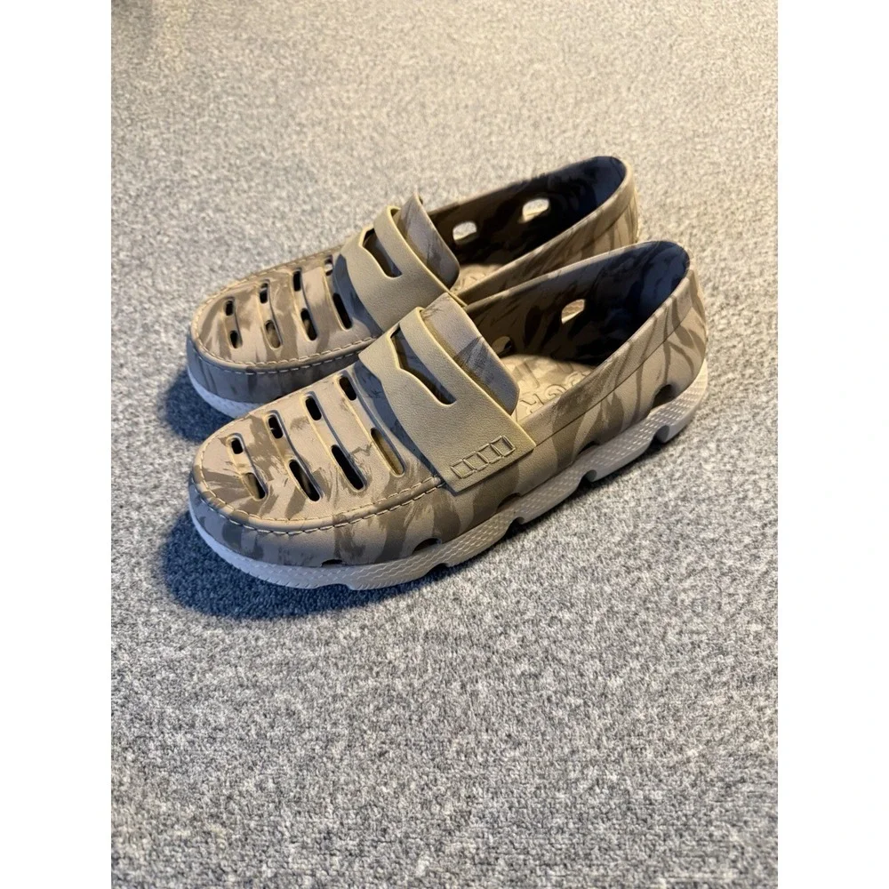 Cole Haan Zerogrand Grand 4 ZG All Day Loafers Mens Sz 11 Camo Slip On